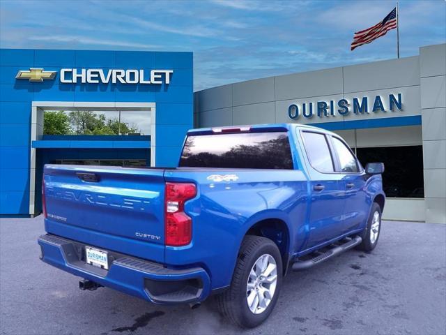 new 2024 Chevrolet Silverado 1500 car, priced at $45,230