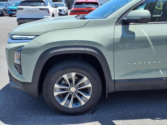 new 2026 Chevrolet Equinox car, priced at $30,995