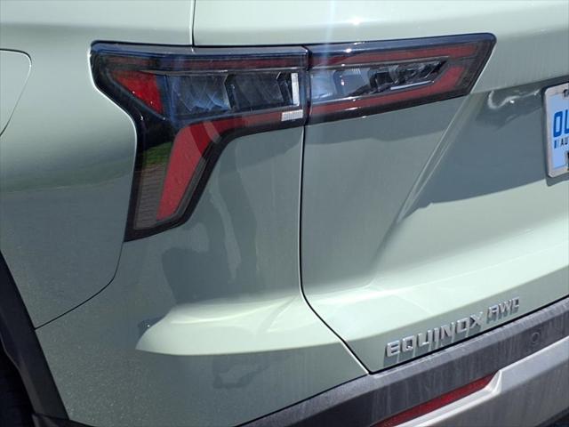 new 2026 Chevrolet Equinox car, priced at $30,995