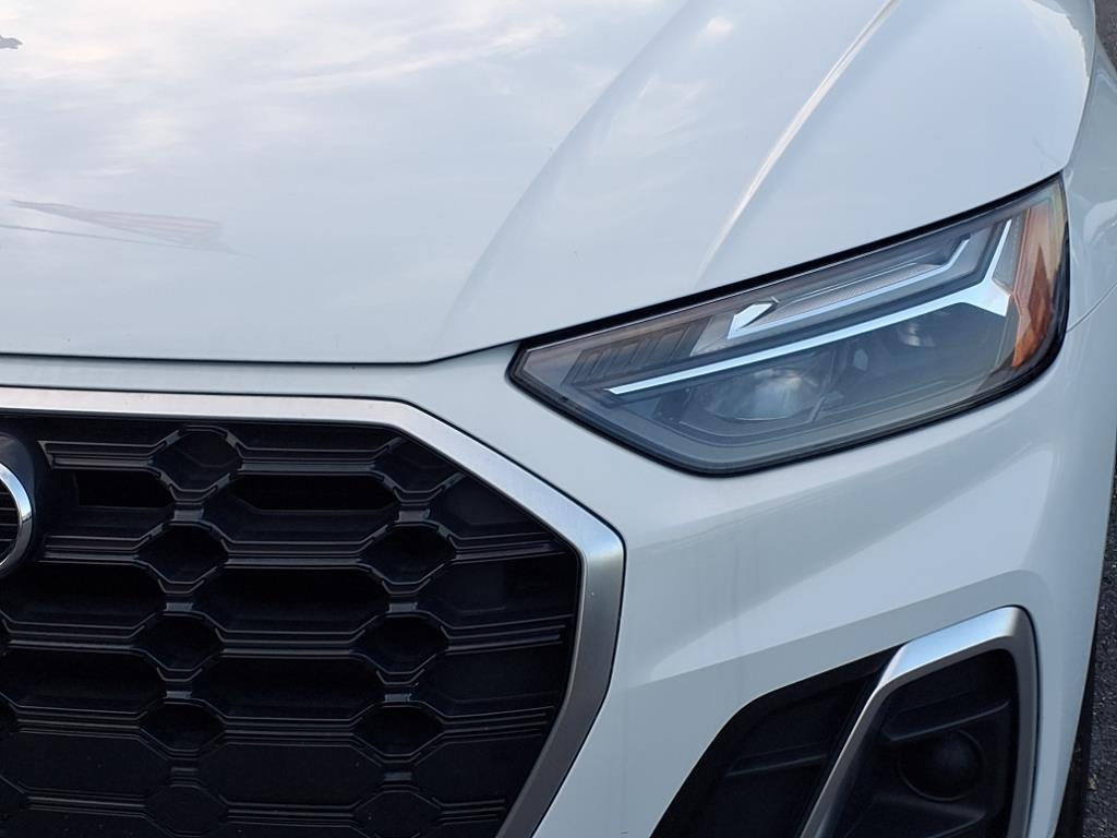 used 2023 Audi Q5 car, priced at $27,447