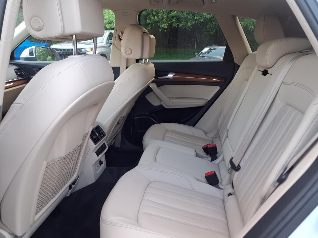 used 2023 Audi Q5 car, priced at $27,447