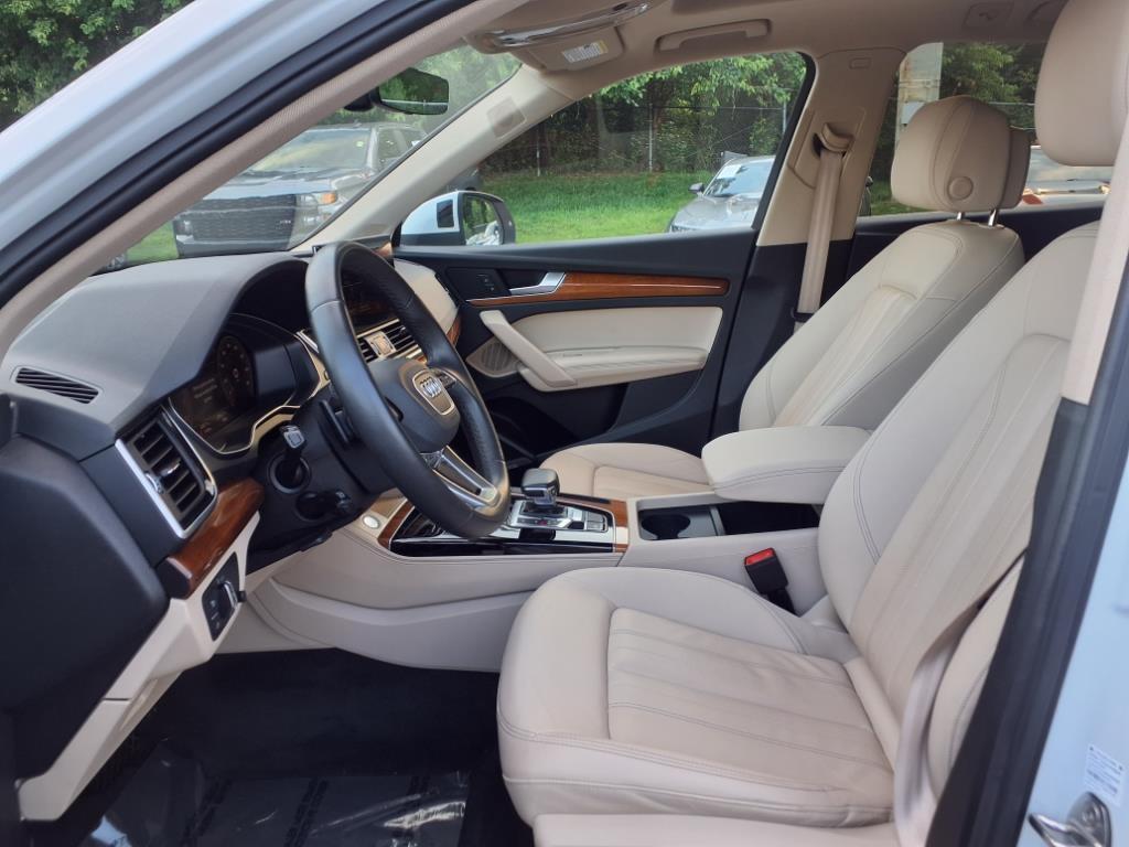 used 2023 Audi Q5 car, priced at $27,447