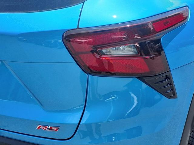 new 2025 Chevrolet Trax car, priced at $23,880