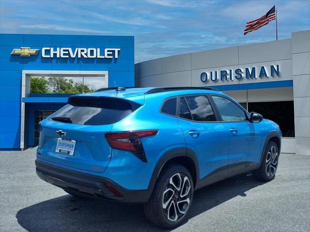 new 2025 Chevrolet Trax car, priced at $23,880