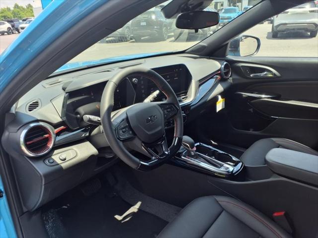 new 2025 Chevrolet Trax car, priced at $23,880