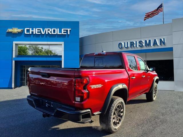 new 2024 Chevrolet Colorado car, priced at $38,515