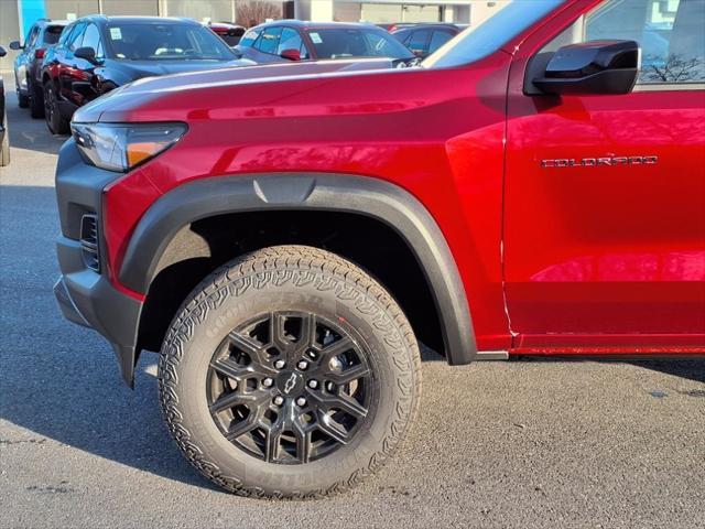 new 2024 Chevrolet Colorado car, priced at $38,515