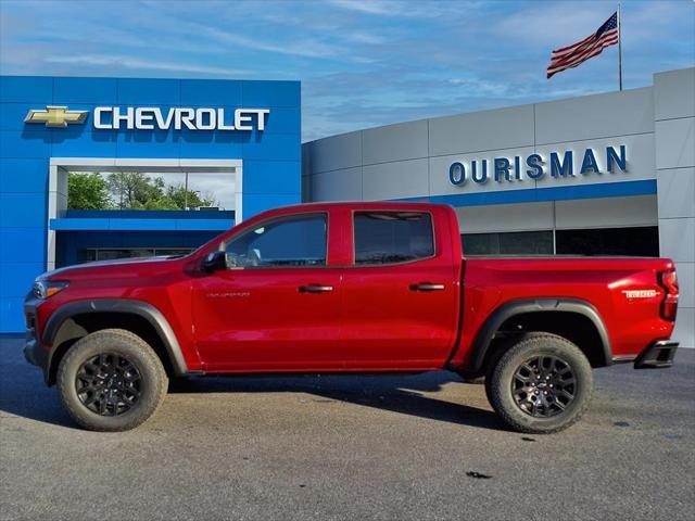 new 2024 Chevrolet Colorado car, priced at $38,515