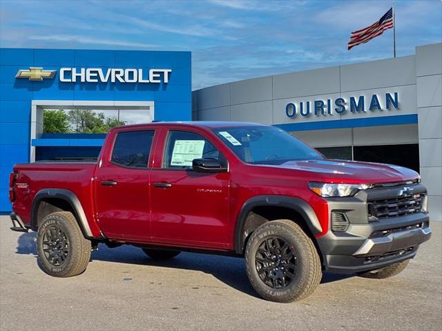 new 2024 Chevrolet Colorado car, priced at $38,515