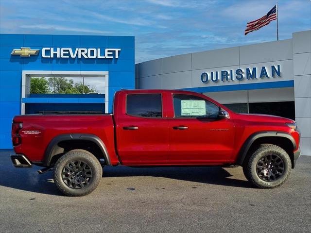 new 2024 Chevrolet Colorado car, priced at $38,515