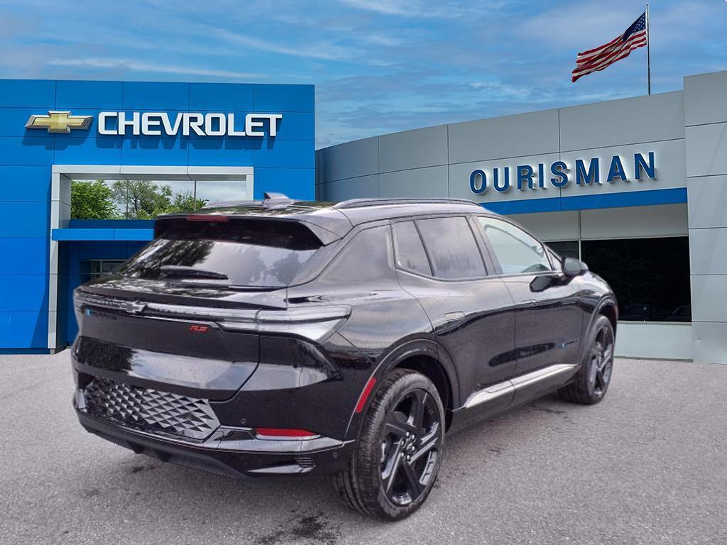 new 2025 Chevrolet Equinox EV car, priced at $50,325