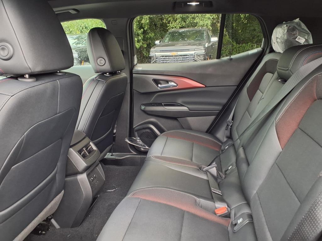 new 2025 Chevrolet Equinox EV car, priced at $50,325