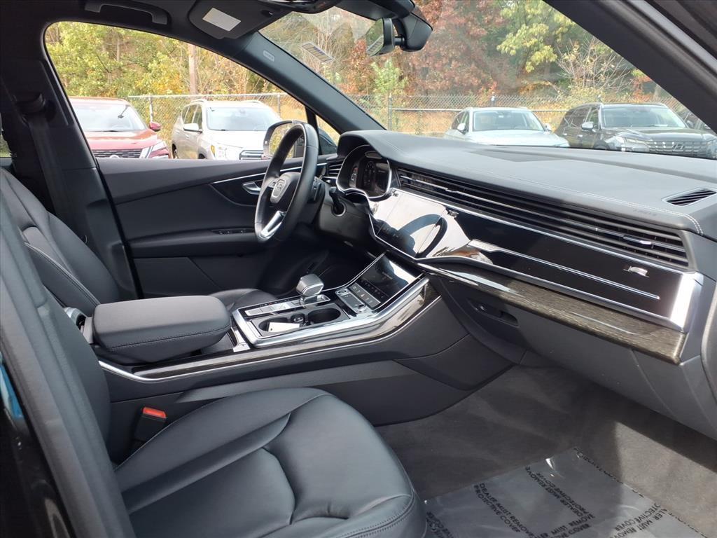 used 2023 Audi Q7 car, priced at $35,362