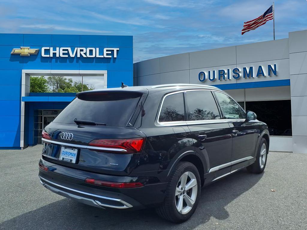 used 2023 Audi Q7 car, priced at $35,362