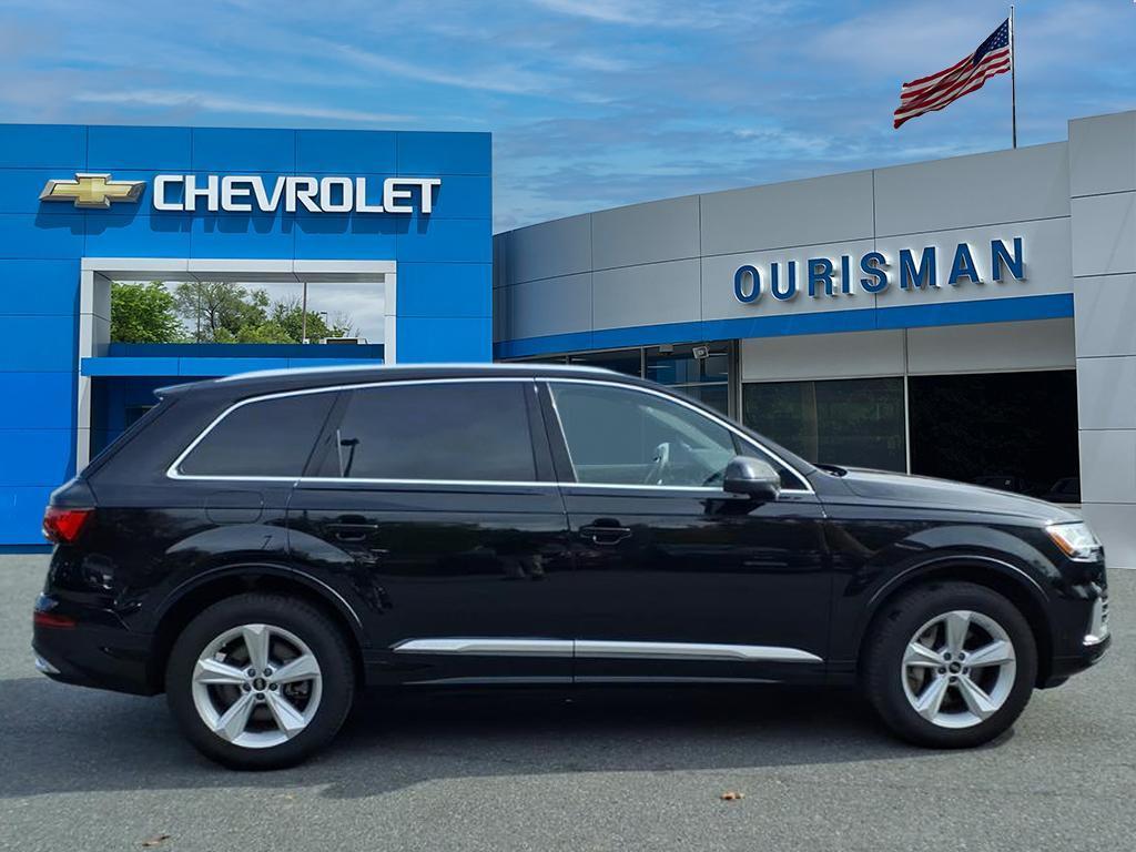 used 2023 Audi Q7 car, priced at $35,362