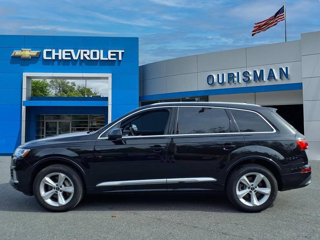 used 2023 Audi Q7 car, priced at $35,362