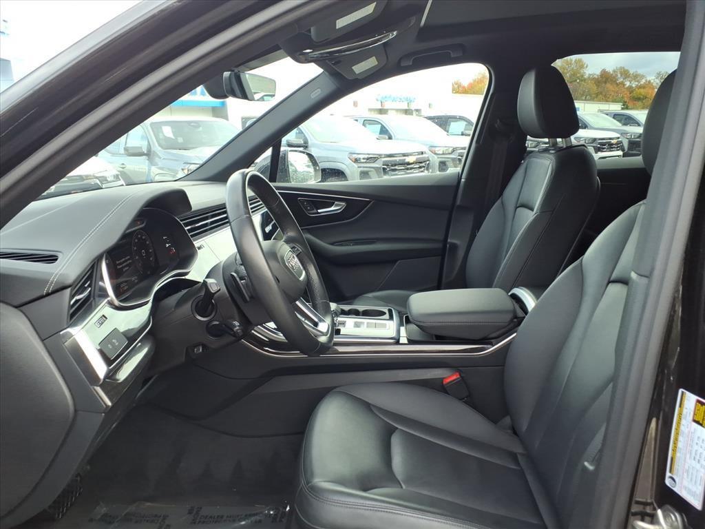 used 2023 Audi Q7 car, priced at $35,362