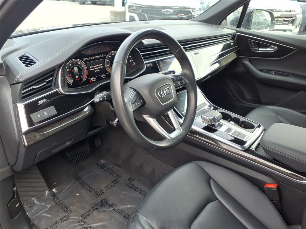 used 2023 Audi Q7 car, priced at $35,362