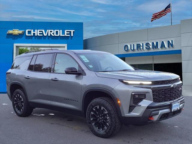 new 2024 Chevrolet Traverse car, priced at $50,550