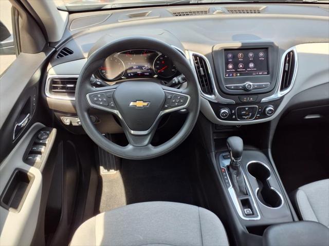 used 2023 Chevrolet Equinox car, priced at $22,507