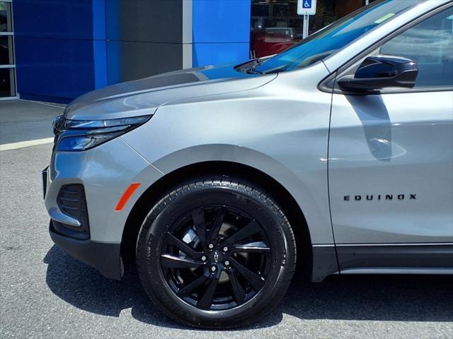 used 2023 Chevrolet Equinox car, priced at $22,507