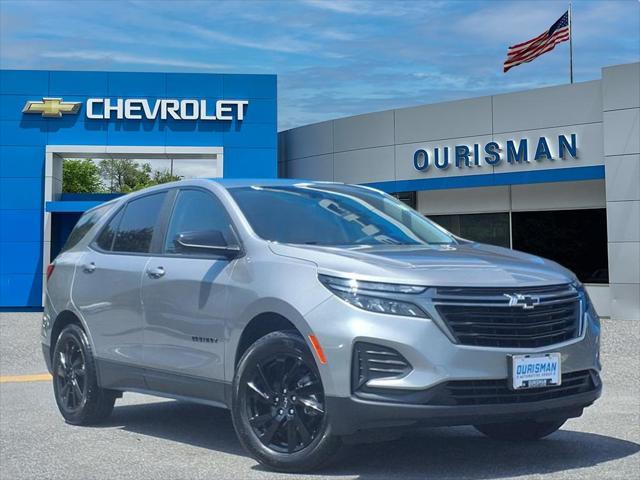 used 2023 Chevrolet Equinox car, priced at $22,507