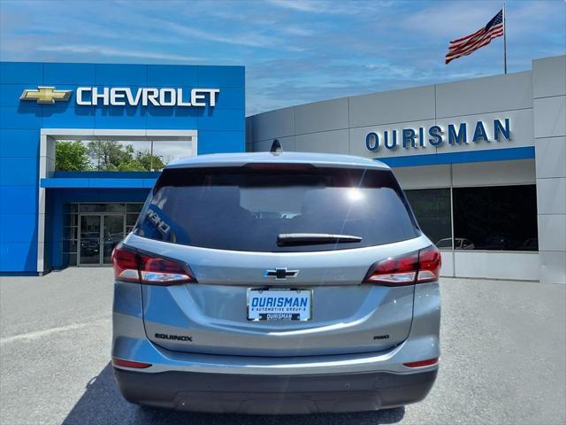 used 2023 Chevrolet Equinox car, priced at $22,507