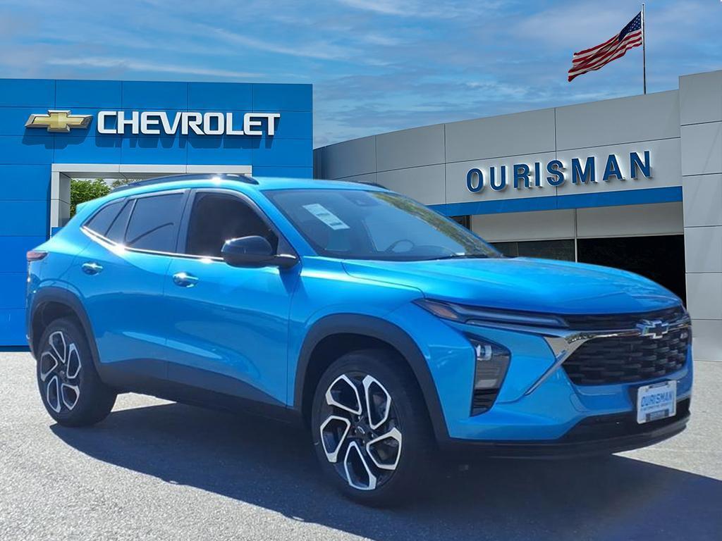 new 2026 Chevrolet Trax car, priced at $25,840