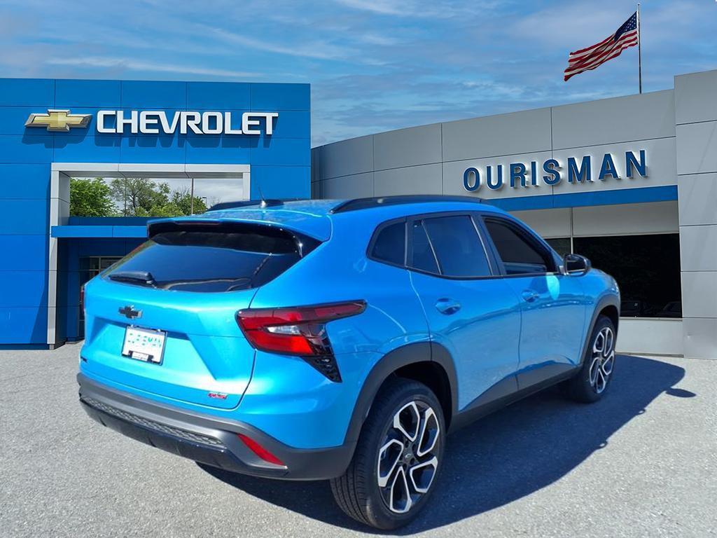 new 2026 Chevrolet Trax car, priced at $24,390