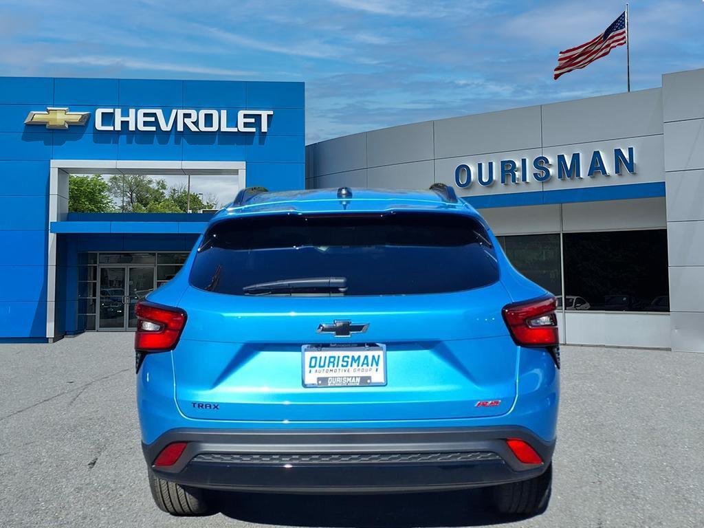 new 2026 Chevrolet Trax car, priced at $24,390