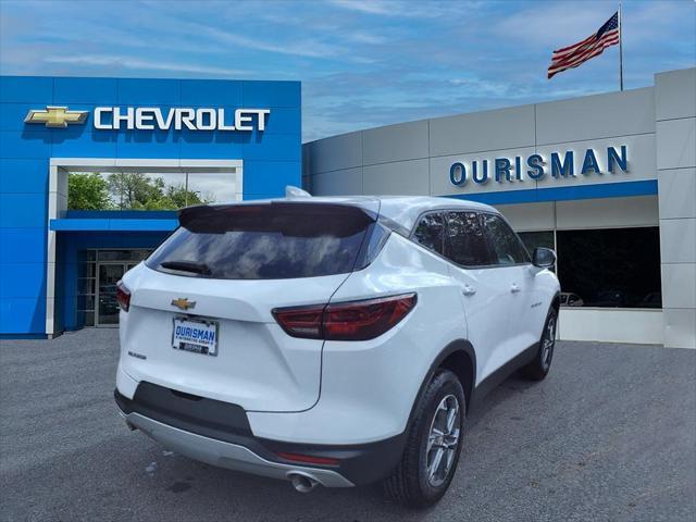 new 2025 Chevrolet Blazer car, priced at $34,510