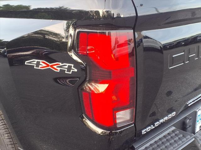 new 2025 Chevrolet Colorado car, priced at $41,255