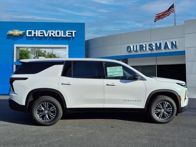 new 2024 Chevrolet Traverse car, priced at $37,765