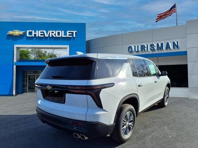 new 2024 Chevrolet Traverse car, priced at $37,765