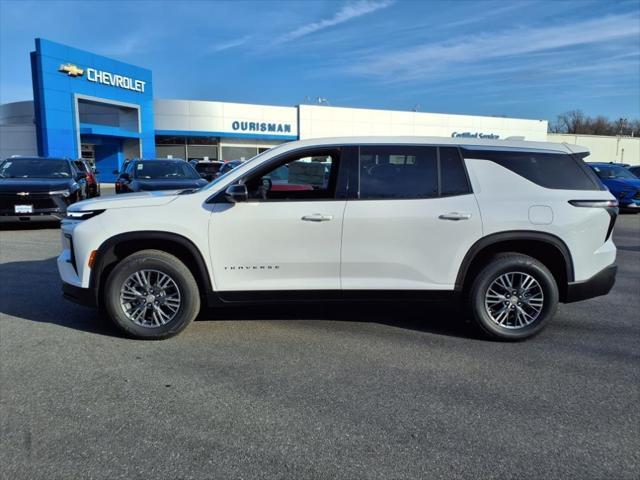 new 2024 Chevrolet Traverse car, priced at $37,765