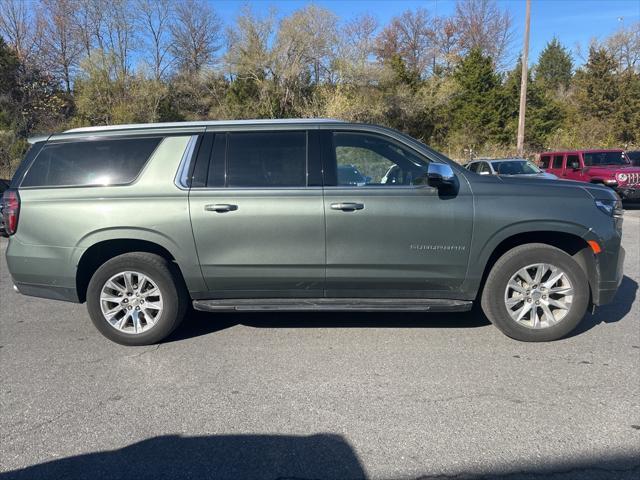 used 2023 Chevrolet Suburban car, priced at $52,577