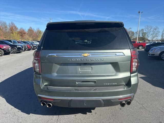 used 2023 Chevrolet Suburban car, priced at $52,577