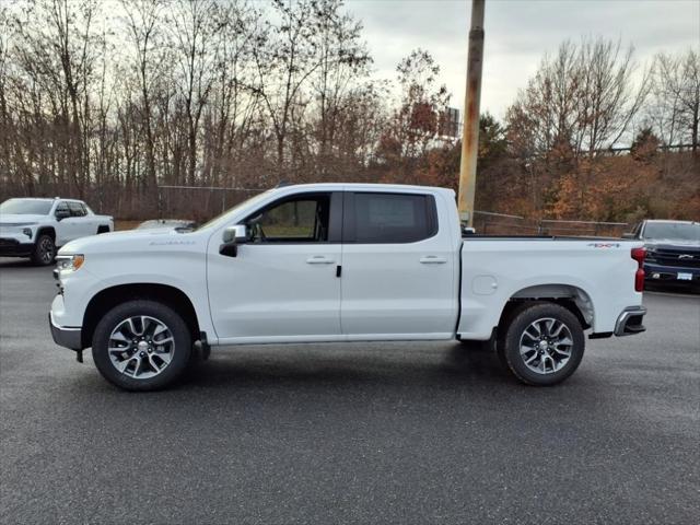 new 2024 Chevrolet Silverado 1500 car, priced at $46,245