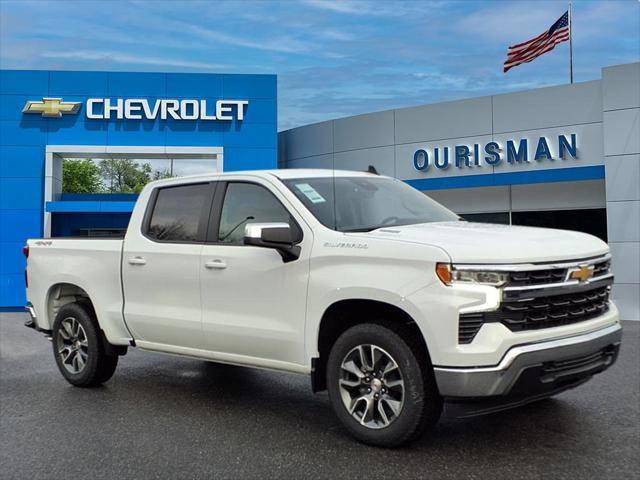 new 2024 Chevrolet Silverado 1500 car, priced at $46,245