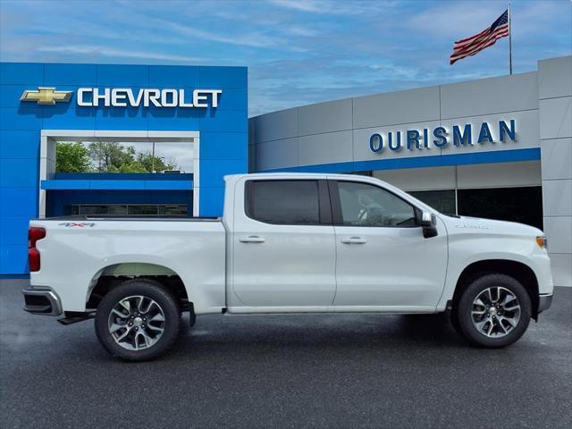 new 2024 Chevrolet Silverado 1500 car, priced at $46,245