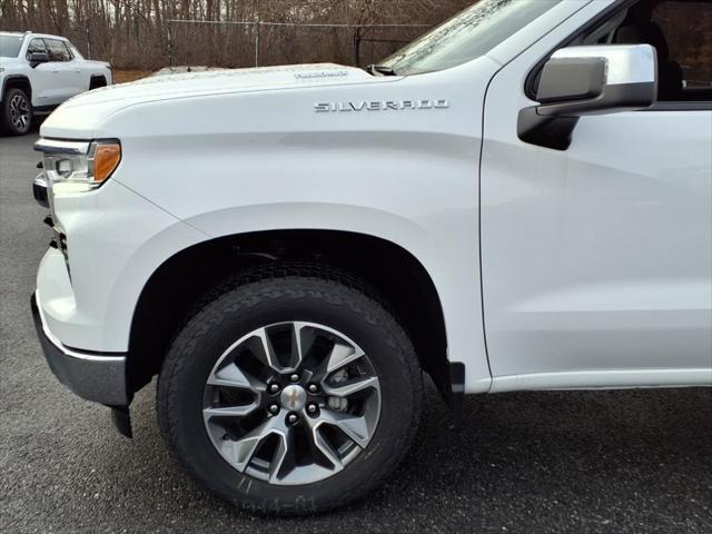 new 2024 Chevrolet Silverado 1500 car, priced at $46,245