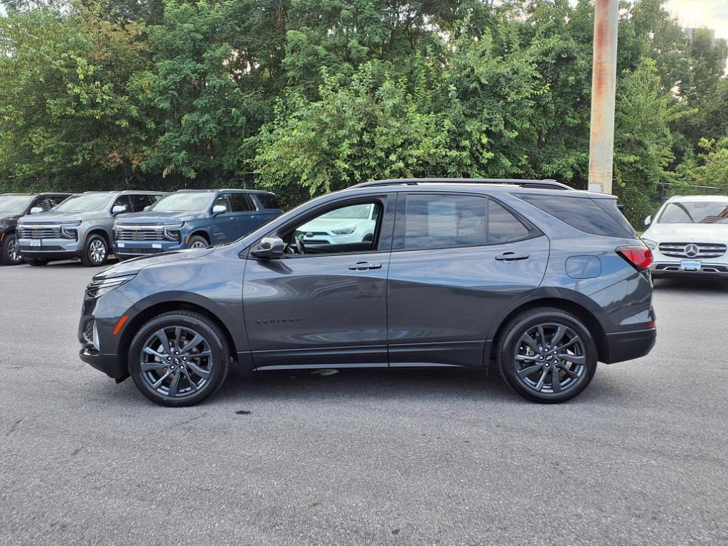 used 2022 Chevrolet Equinox car, priced at $23,629