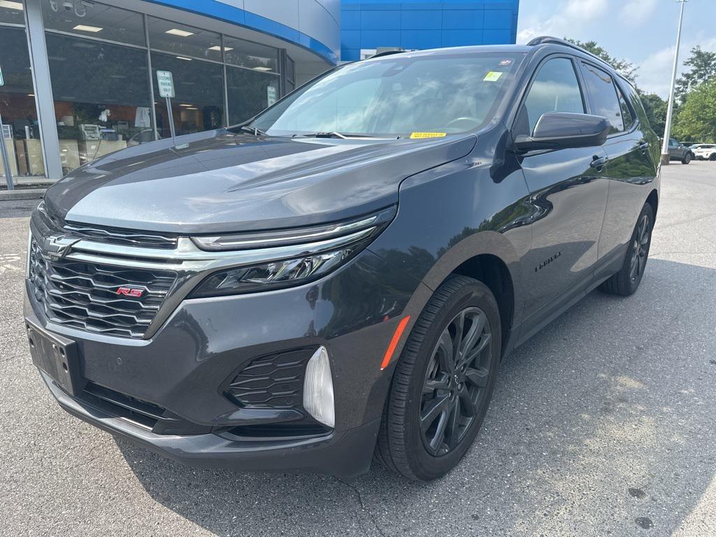 used 2022 Chevrolet Equinox car, priced at $25,122