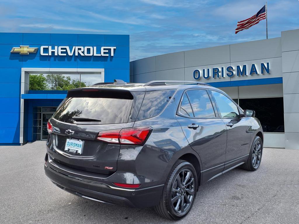 used 2022 Chevrolet Equinox car, priced at $23,629