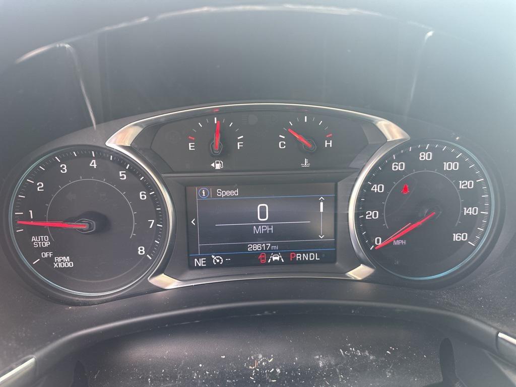 used 2022 Chevrolet Equinox car, priced at $25,122