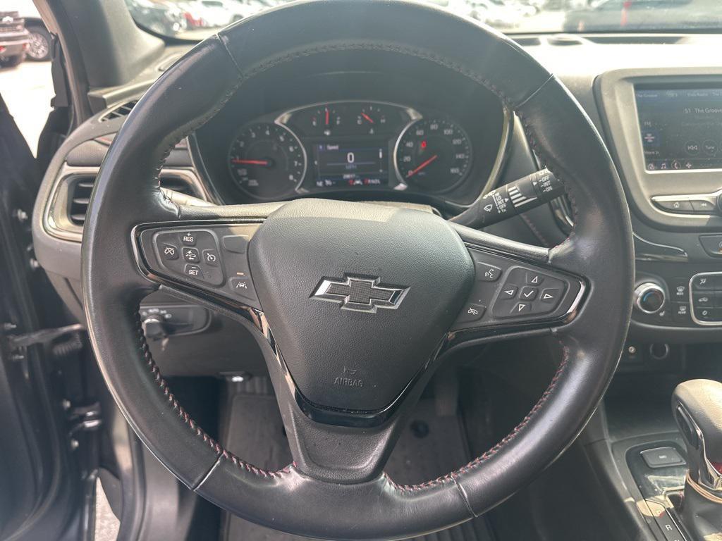 used 2022 Chevrolet Equinox car, priced at $25,122