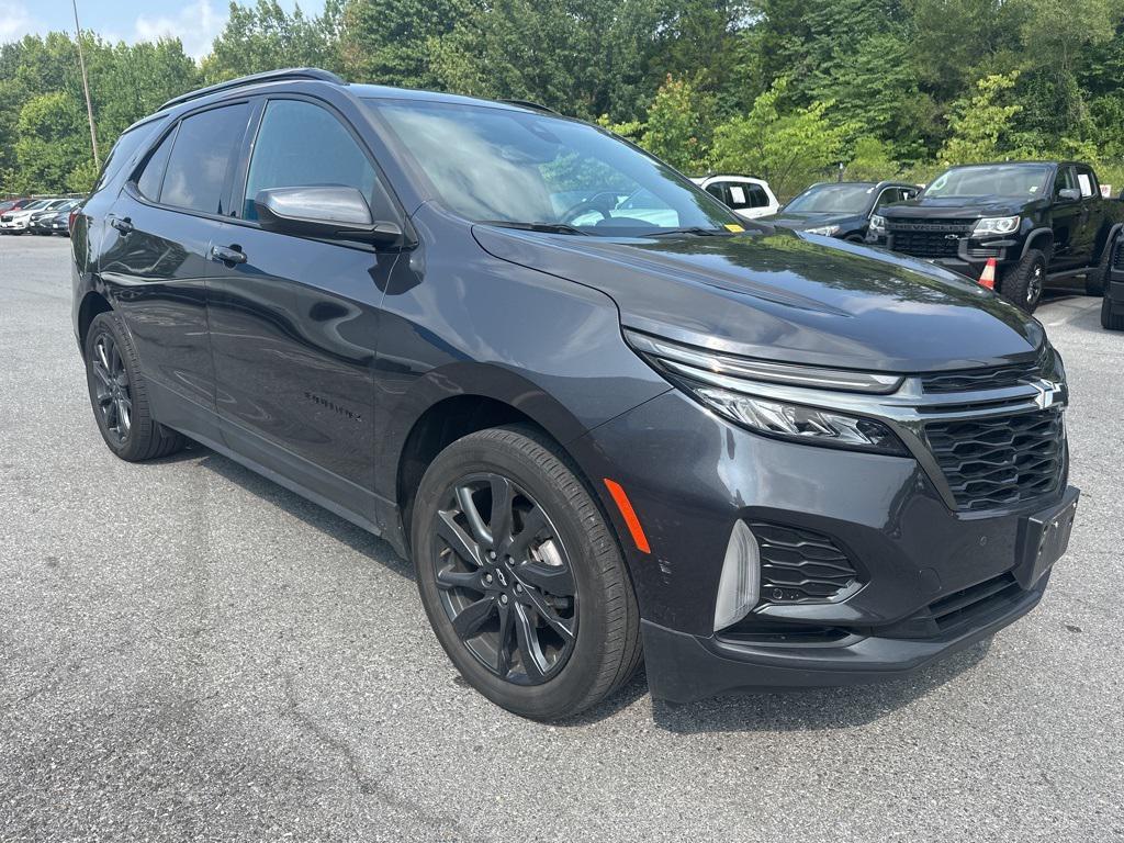 used 2022 Chevrolet Equinox car, priced at $25,122