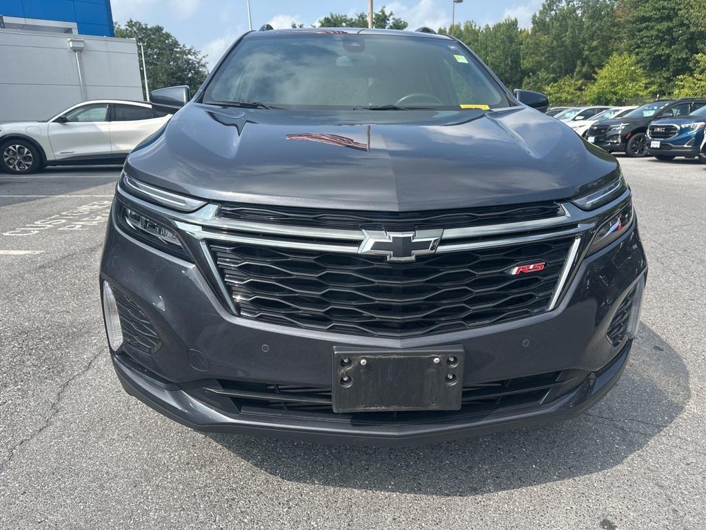 used 2022 Chevrolet Equinox car, priced at $25,122