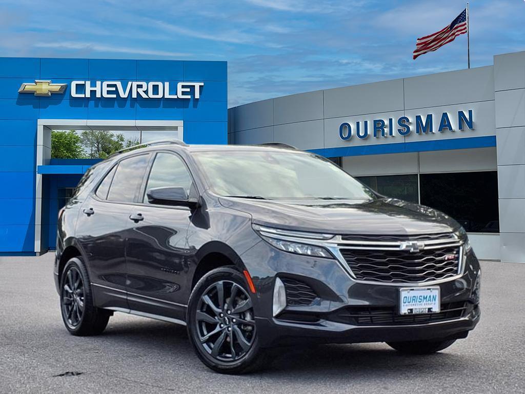 used 2022 Chevrolet Equinox car, priced at $23,629