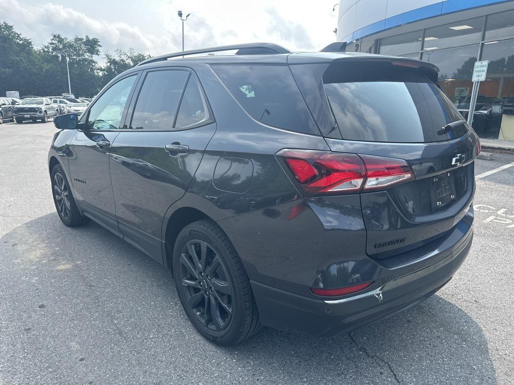 used 2022 Chevrolet Equinox car, priced at $25,122